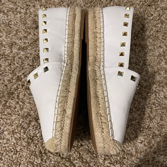 White Steve Madden Espadrille Flats - Picture 5 of 5
